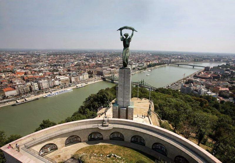 Elegant Apartment Budapest Bagian luar foto